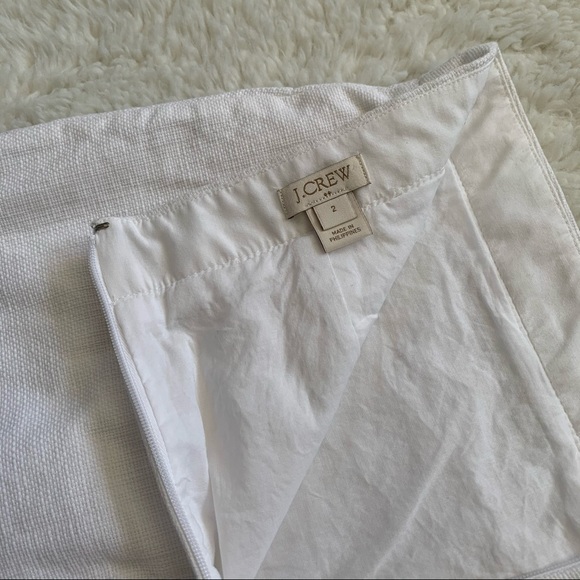 J Crew Lace Trim Mini Skirt - Picture 3 of 5